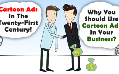 Cartoon ads in the Twenty-First Century: why you should use cartoon ads in your business?