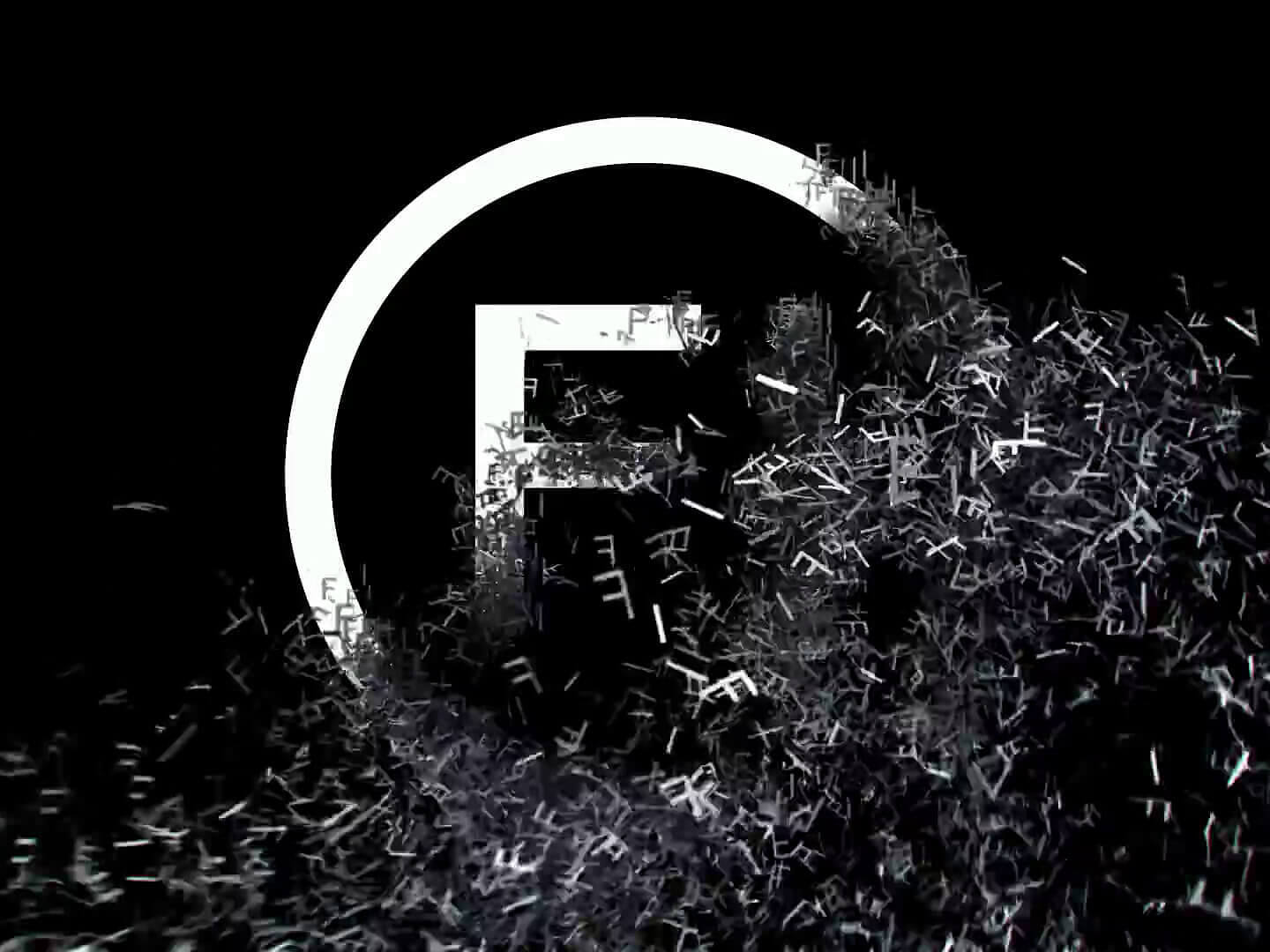 Storm Text Video Logo of Fantastic Imago Creative Agency