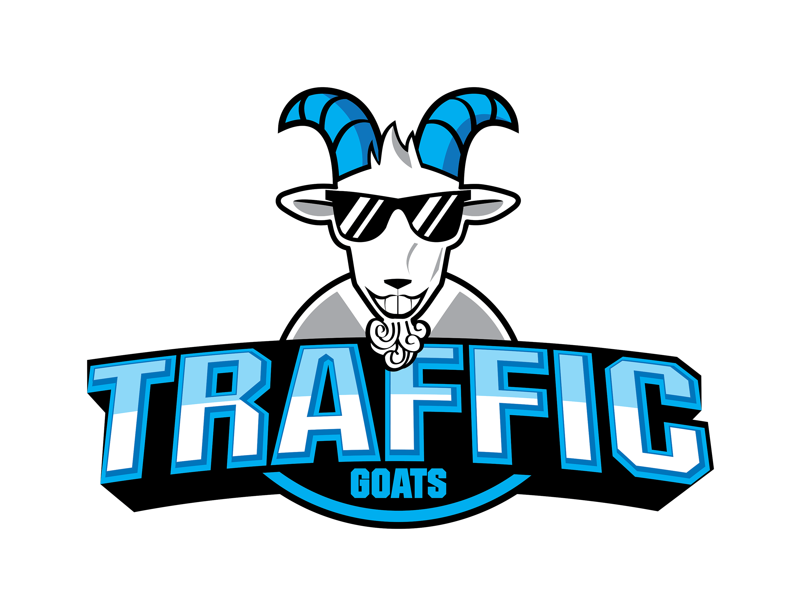 Logo Design for Traffic Goats