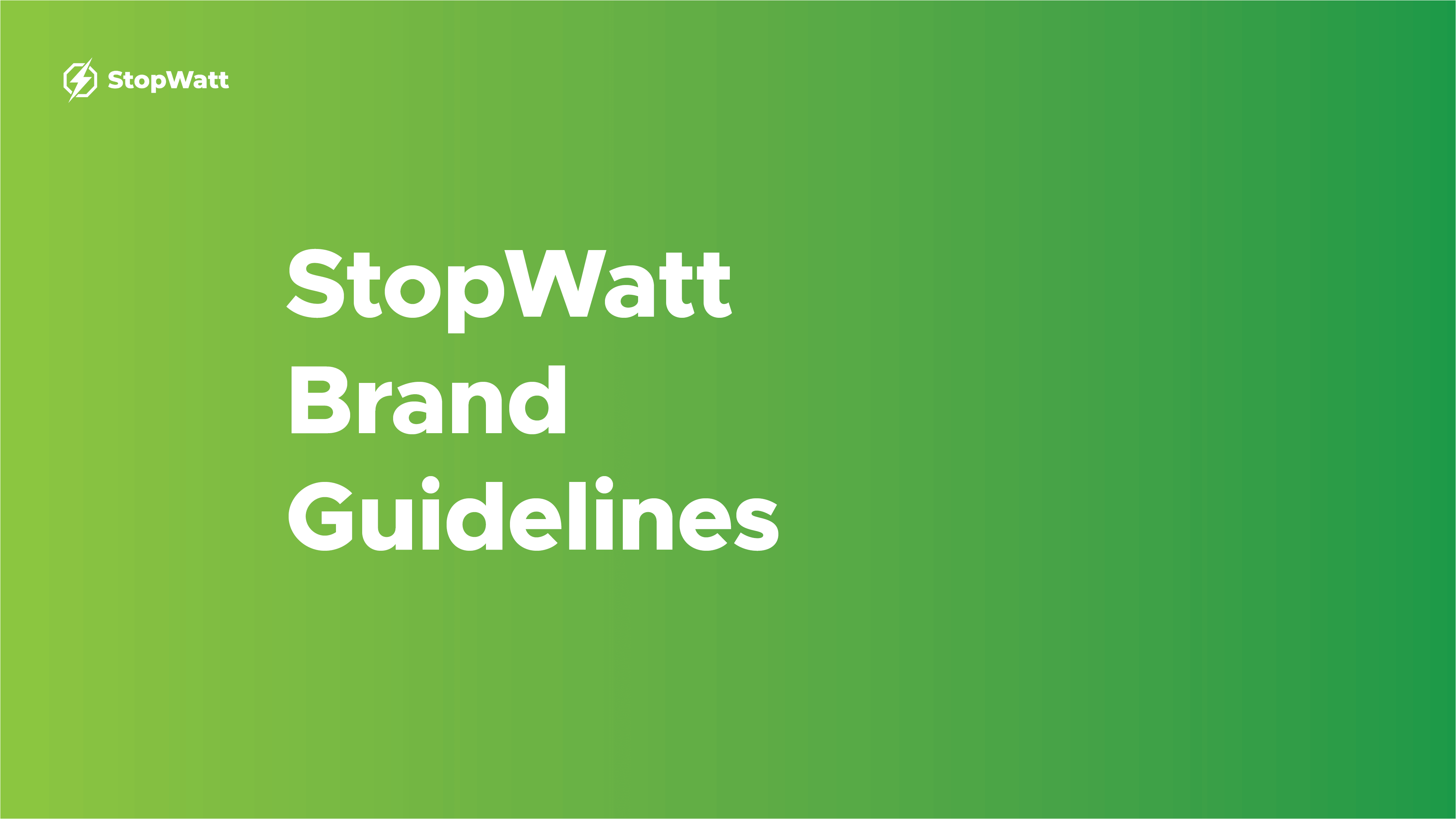 StopWatt