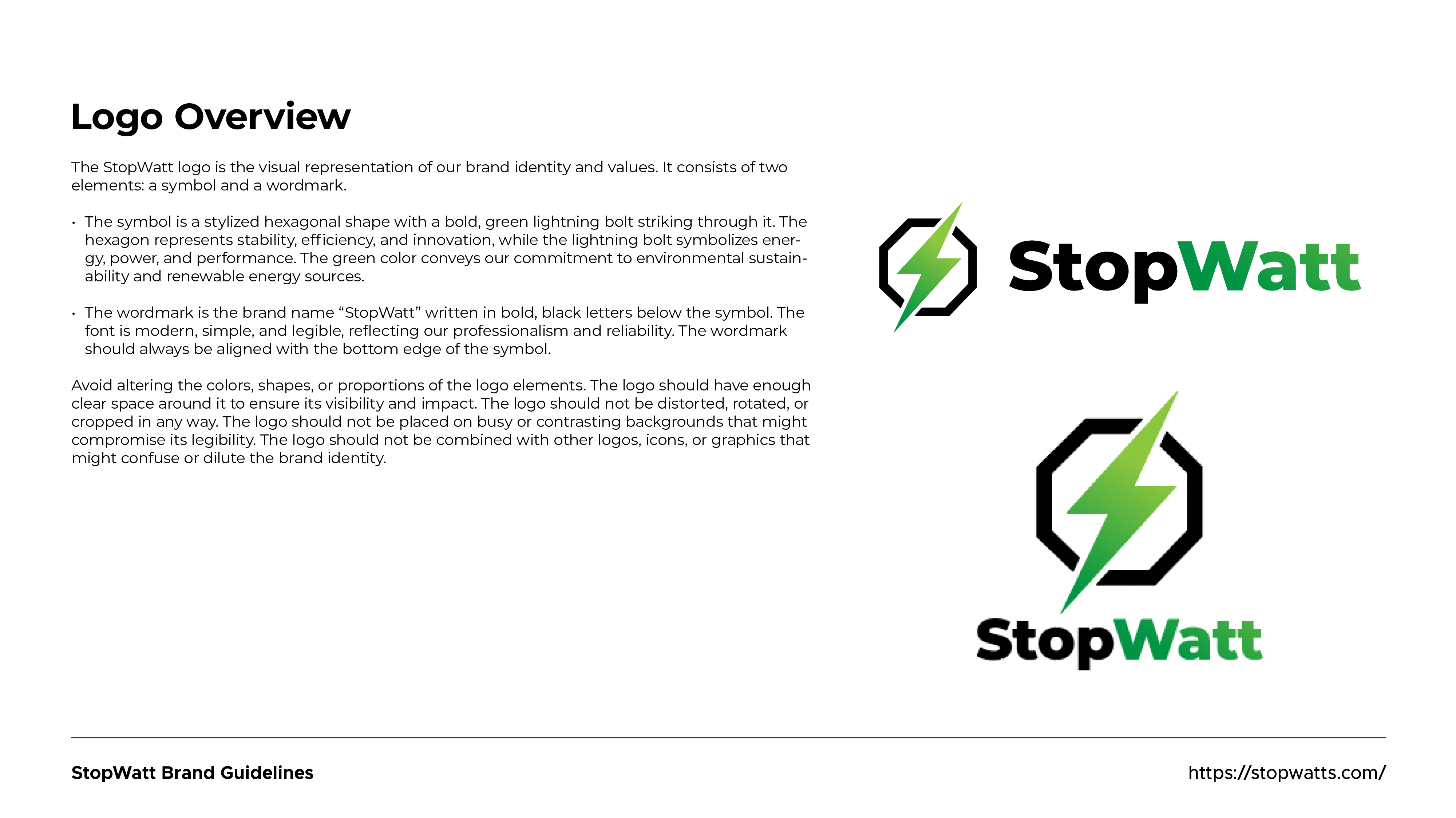 StopWatt