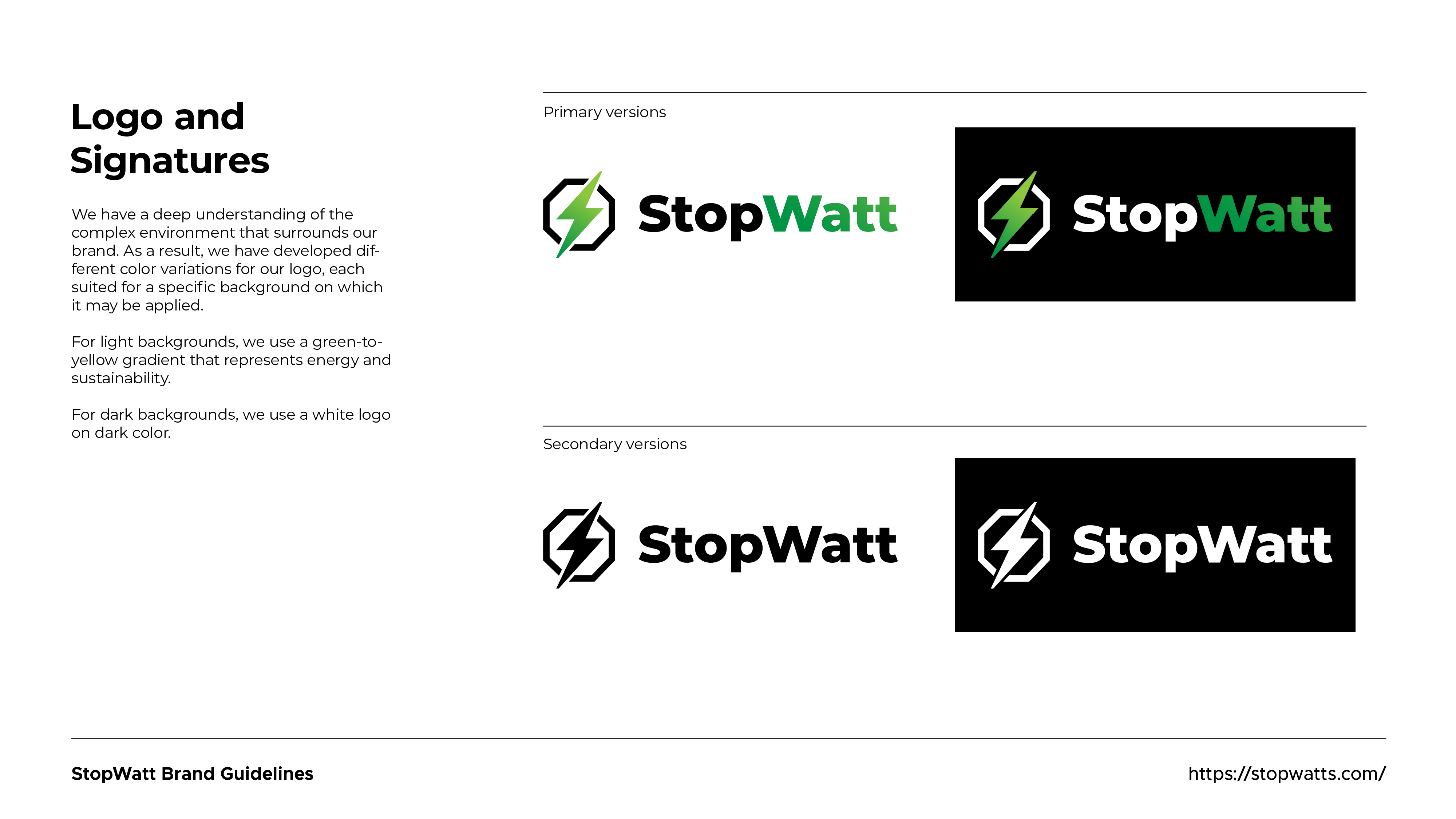 StopWatt