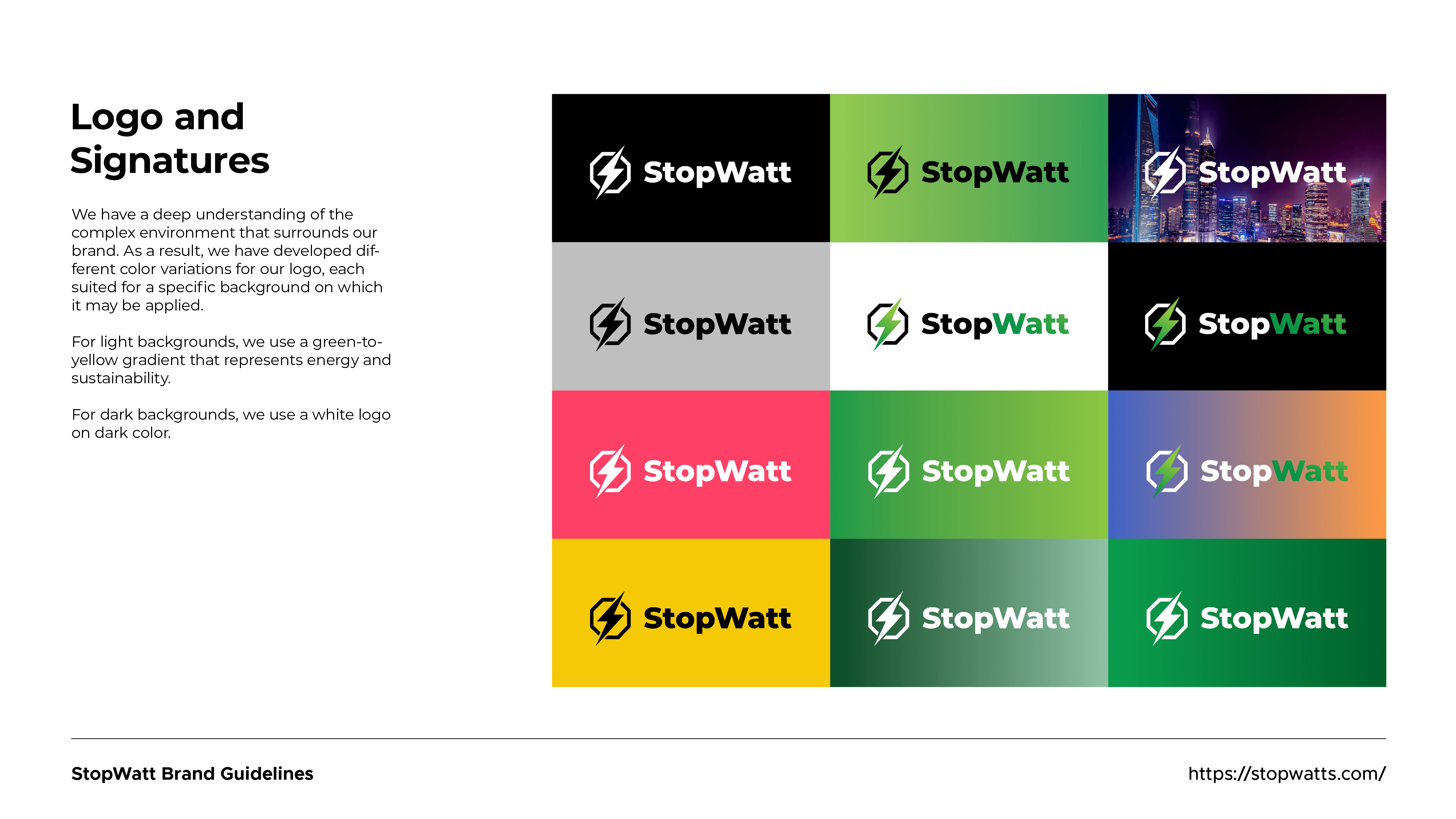 StopWatt